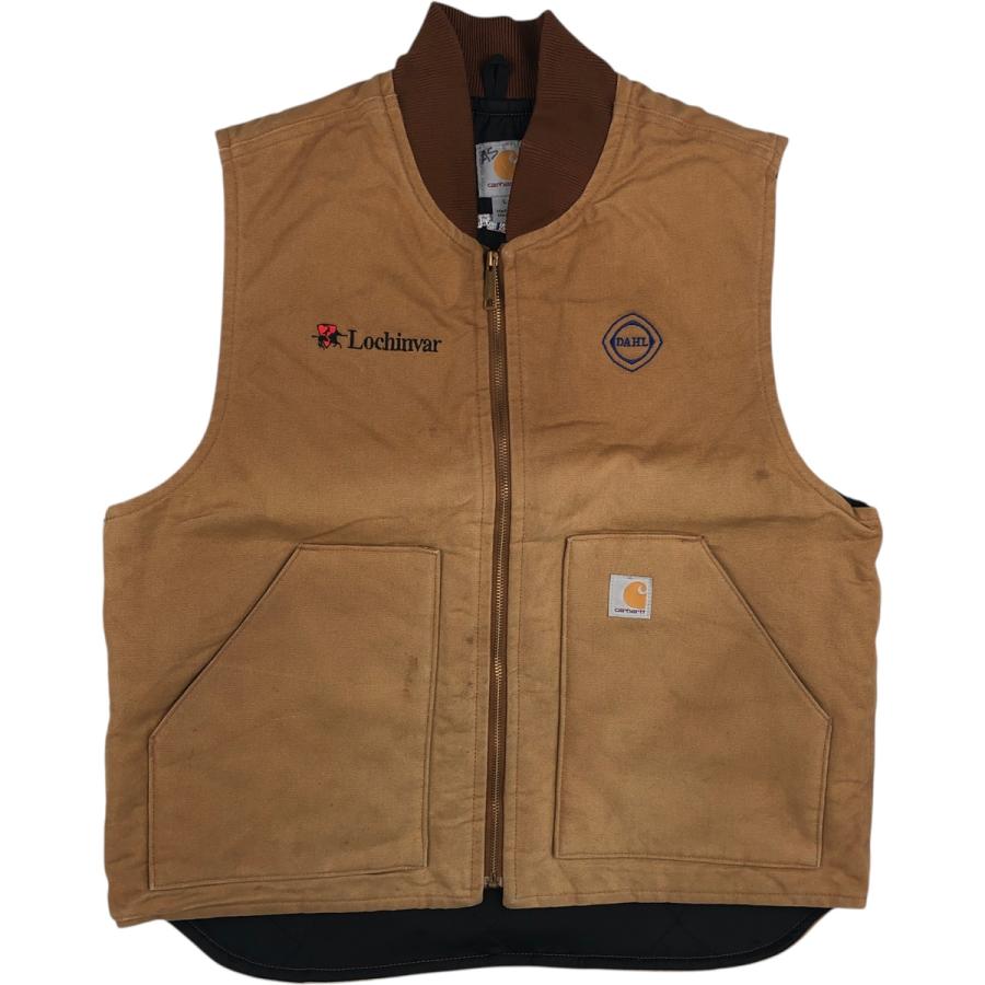 Carhartt（カーハート） 古着 クラシックベスト ダックベスト メンズL 