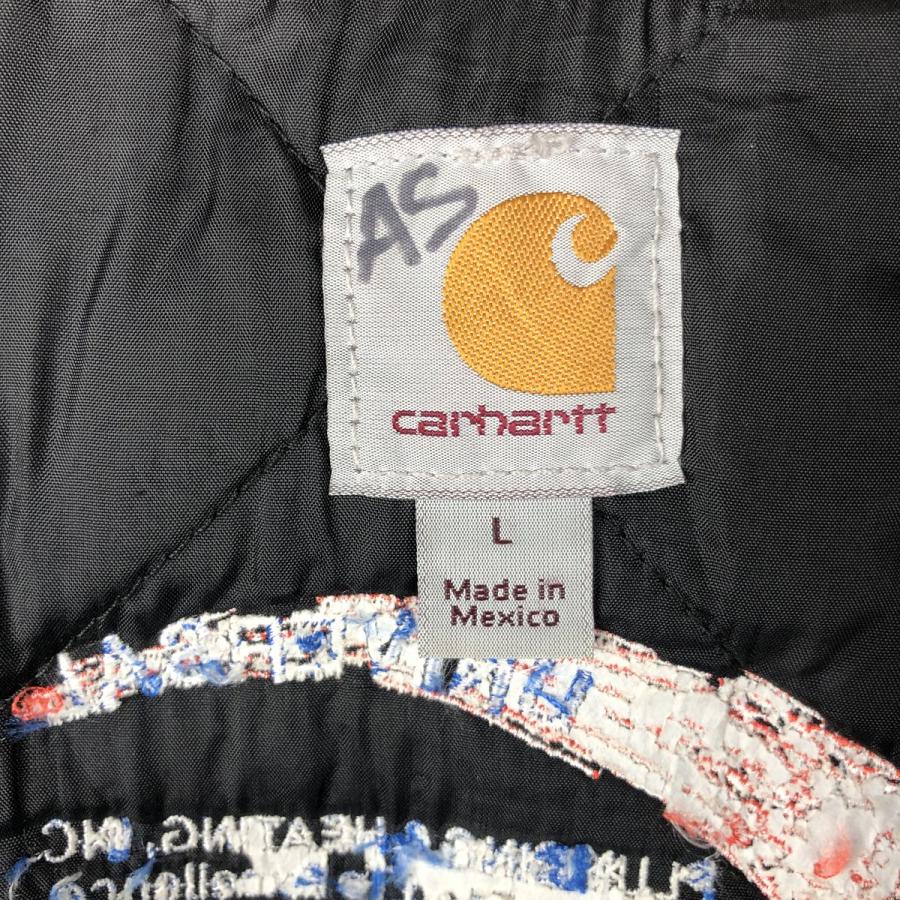 Carhartt（カーハート） 古着 クラシックベスト ダックベスト メンズL