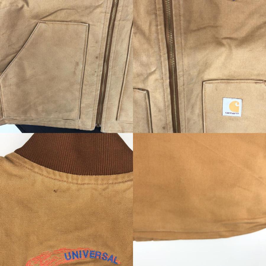 Carhartt（カーハート） 古着 クラシックベスト ダックベスト メンズL