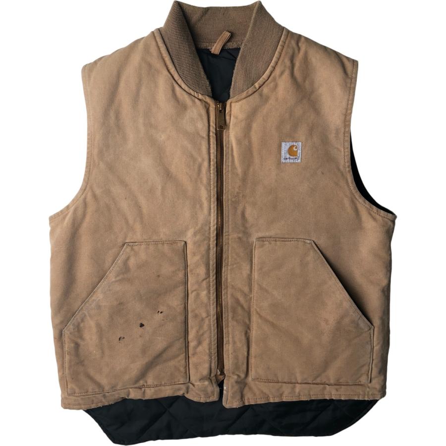Carhartt（カーハート） 古着 90年代 クラシックベスト 中綿入り
