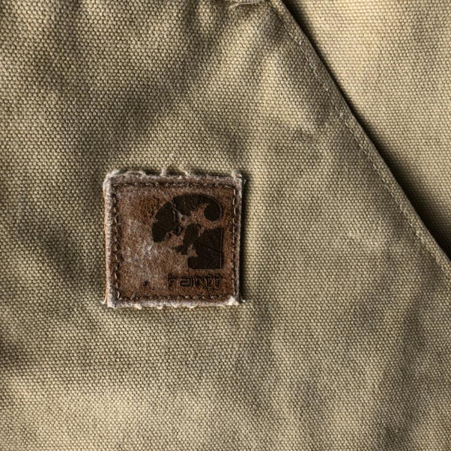 Carhartt（カーハート） 古着 00年代 クラシックベスト 中綿入り