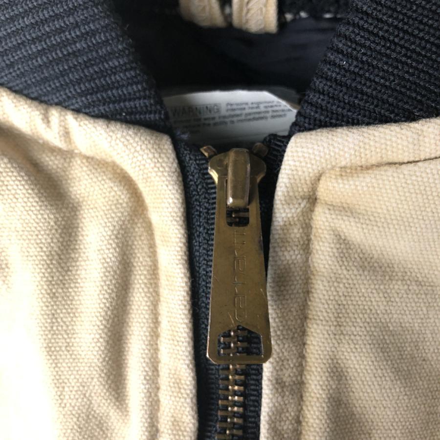 Carhartt（カーハート） 古着 00年代 クラシックベスト 中綿入り