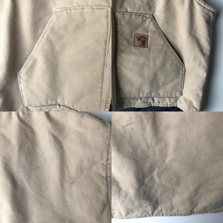 Carhartt（カーハート） 古着 00年代 クラシックベスト 中綿入り