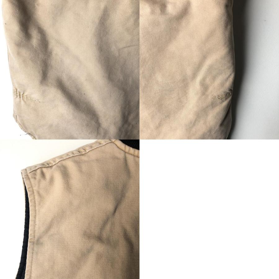 Carhartt（カーハート） 古着 00年代 クラシックベスト 中綿入り