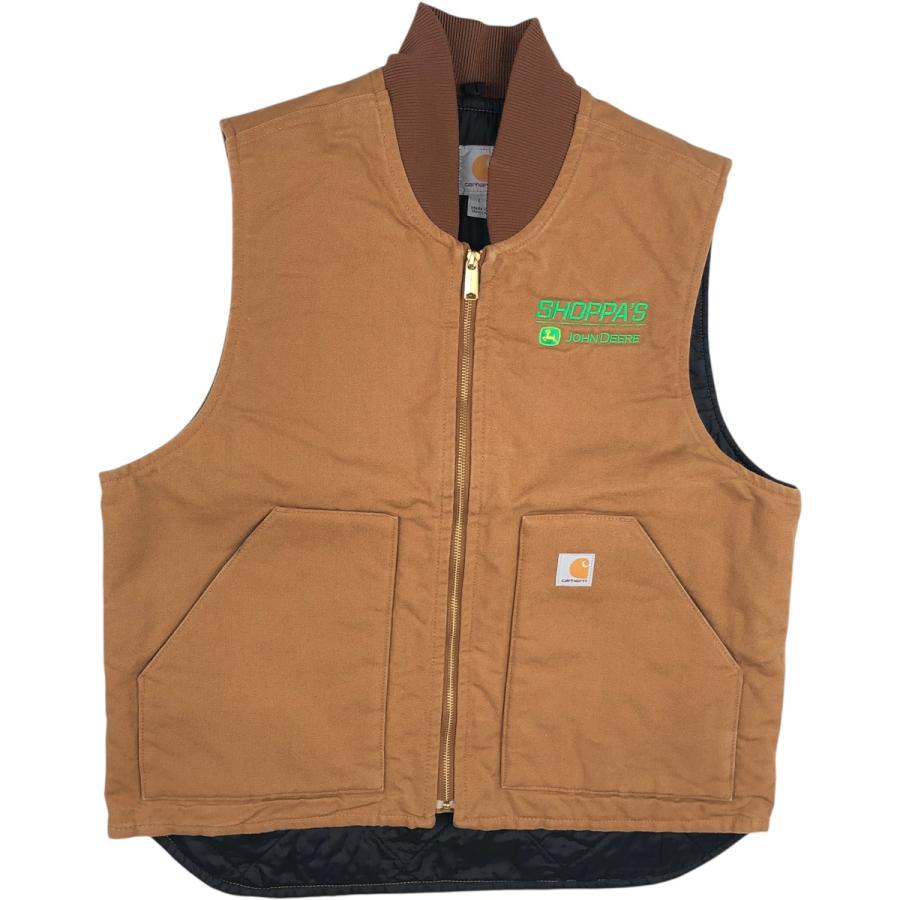 Carhartt（カーハート） 古着 クラシックベスト ダックベスト メンズL 