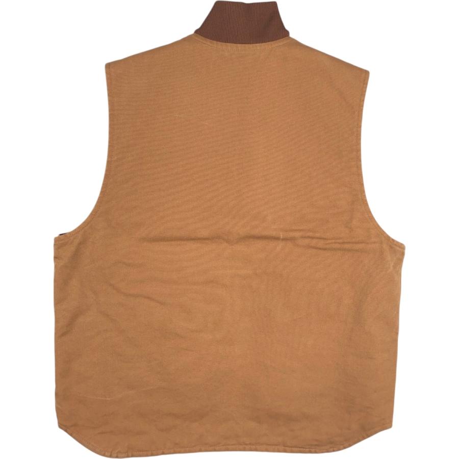 Carhartt（カーハート） 古着 クラシックベスト ダックベスト メンズL