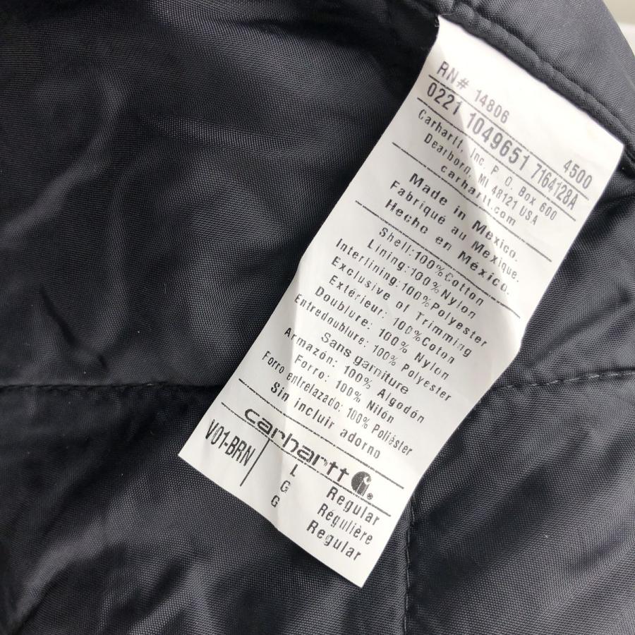 Carhartt（カーハート） 古着 クラシックベスト ダックベスト メンズL