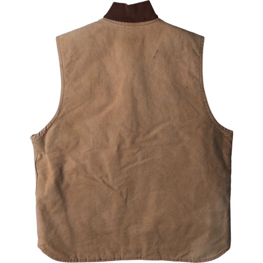 Carhartt（カーハート） 古着 00年代 クラシックベスト 中綿入り