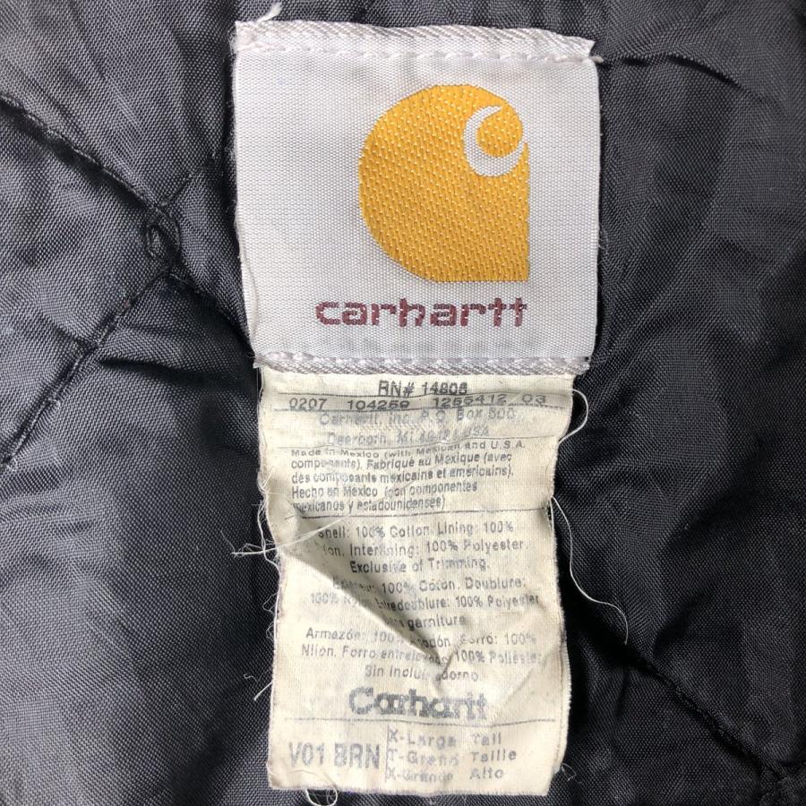 Carhartt（カーハート） 古着 00年代 クラシックベスト 中綿入り