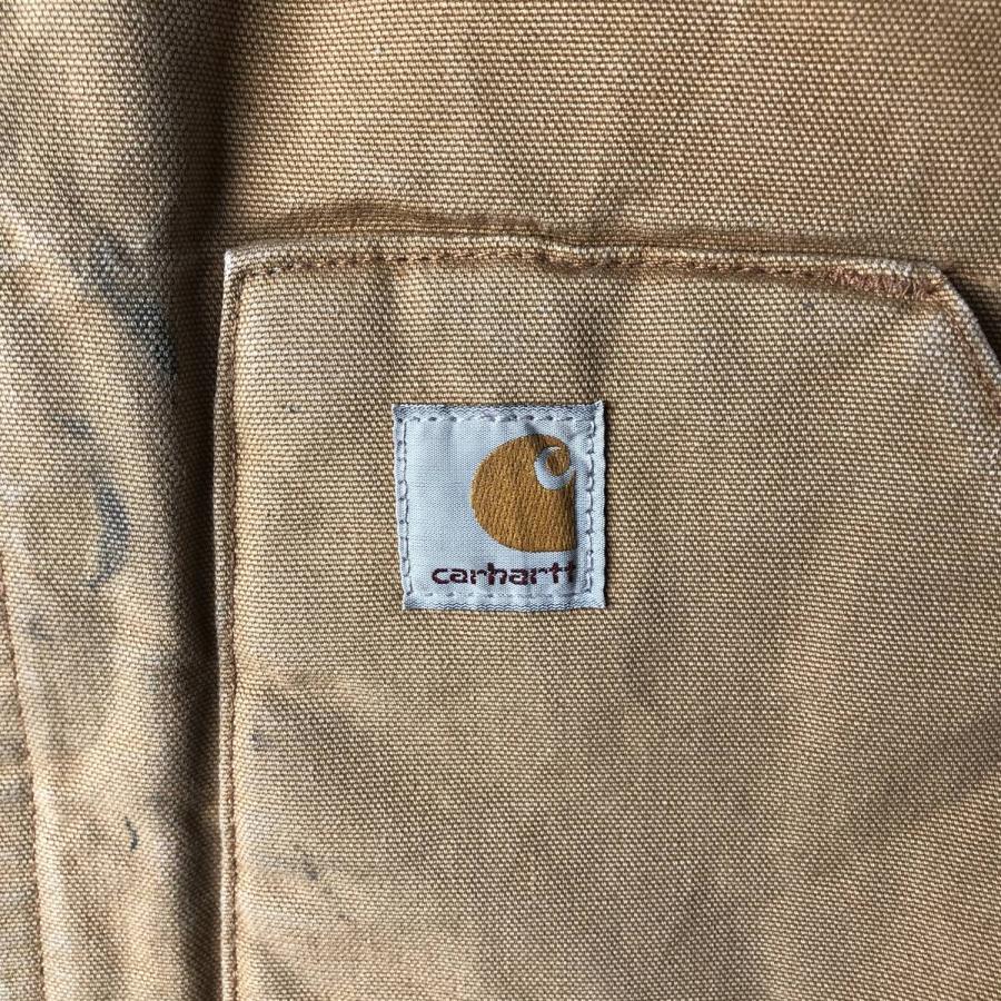 Carhartt（カーハート） 古着 00年代 クラシックベスト 中綿入り