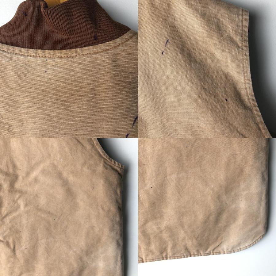 Carhartt（カーハート） 古着 00年代 クラシックベスト 中綿入り