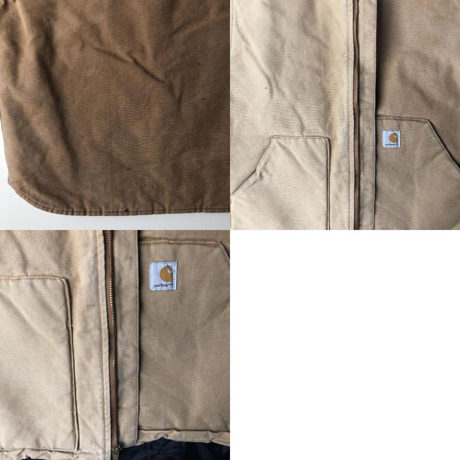 Carhartt（カーハート） 古着 00年代 クラシックベスト 中綿入り