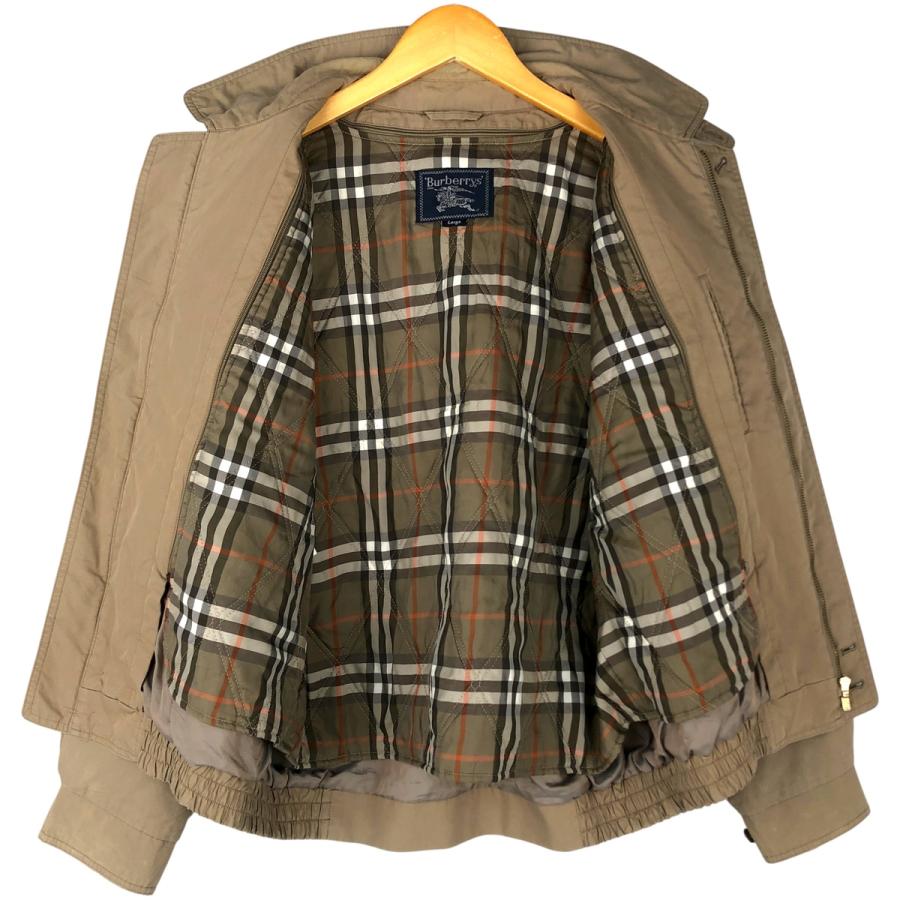古着 バーバリー Burberry's スイングトップ スポーツジャケット メンズL相当/evb033550 BURBERRY（バーバリー） 古着 Burberry's スイングトップ スポーツ