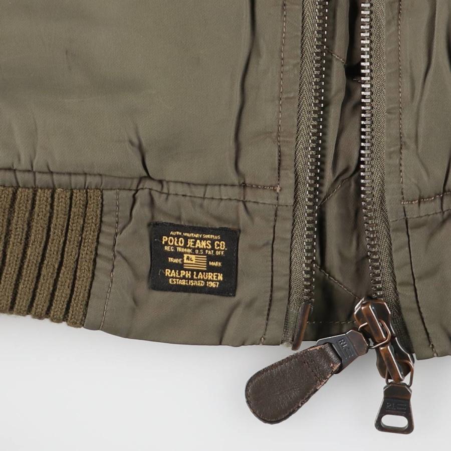 古着 ラルフローレン Ralph Lauren POLO JEANS COMPANY 中綿入り