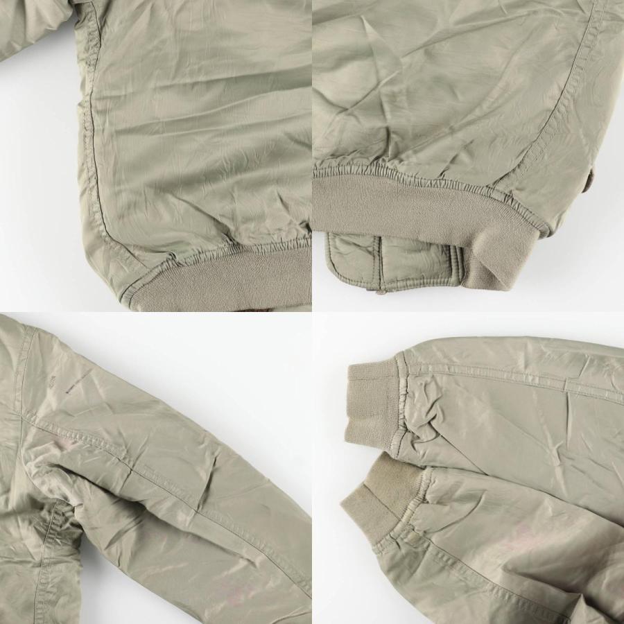 古着 90~00年代 ラルフローレン POLO JEANS COMPANY MA-1タイプ 中綿