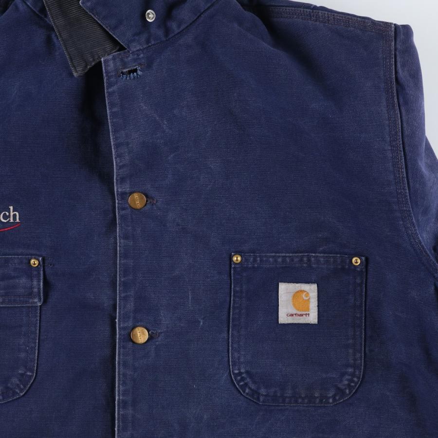 Carhartt（カーハート） 古着 90年代 ミシガンチョアコート ダック