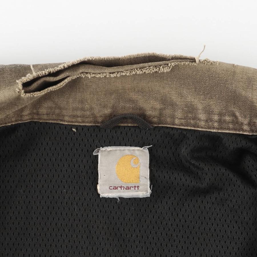 Carhartt（カーハート） 古着 ダックワークブルゾン メンズXXL相当
