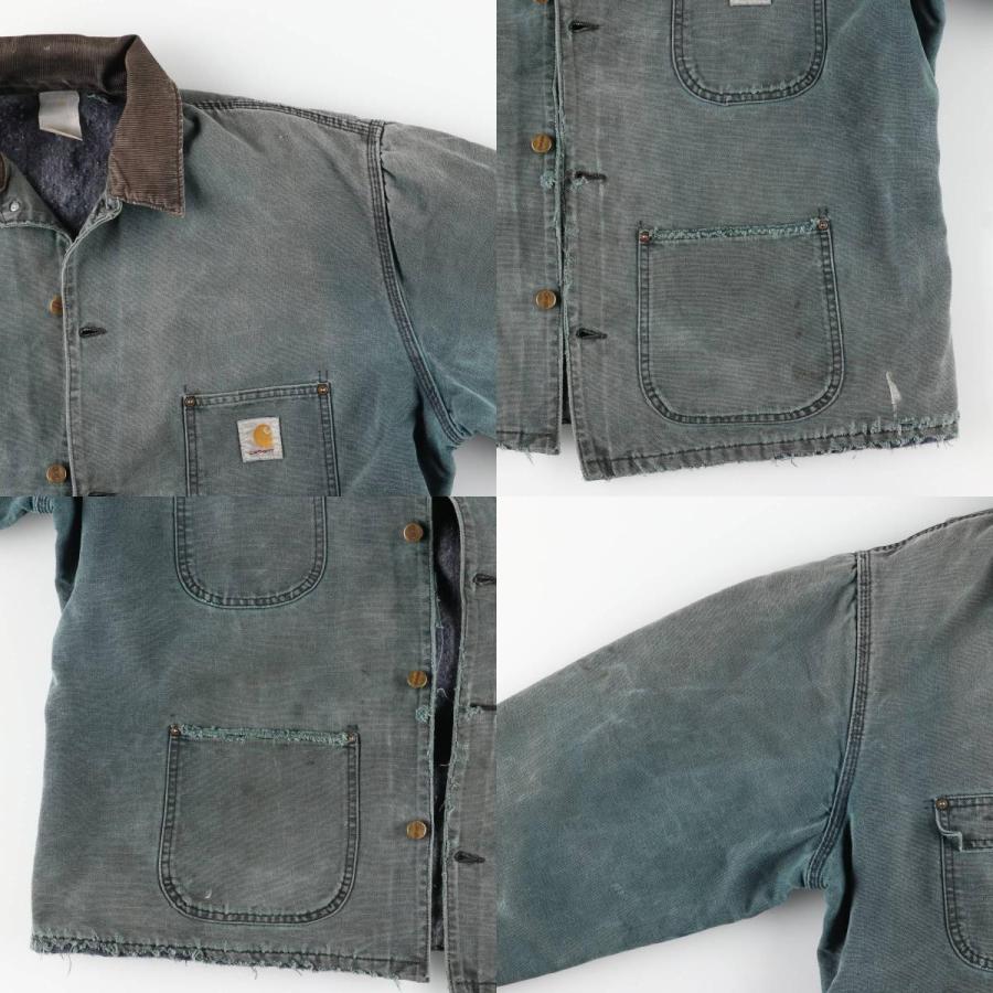 Carhartt（カーハート） 古着 ミシガンチョアコート ダック