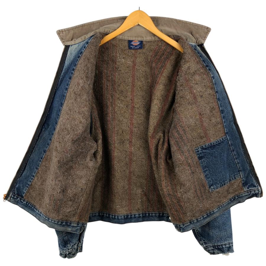Dickies（ディッキーズ） 古着 デトロイトジャケットタイプ 中綿入り