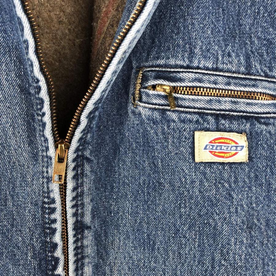 Dickies（ディッキーズ） 古着 デトロイトジャケットタイプ 中綿入り