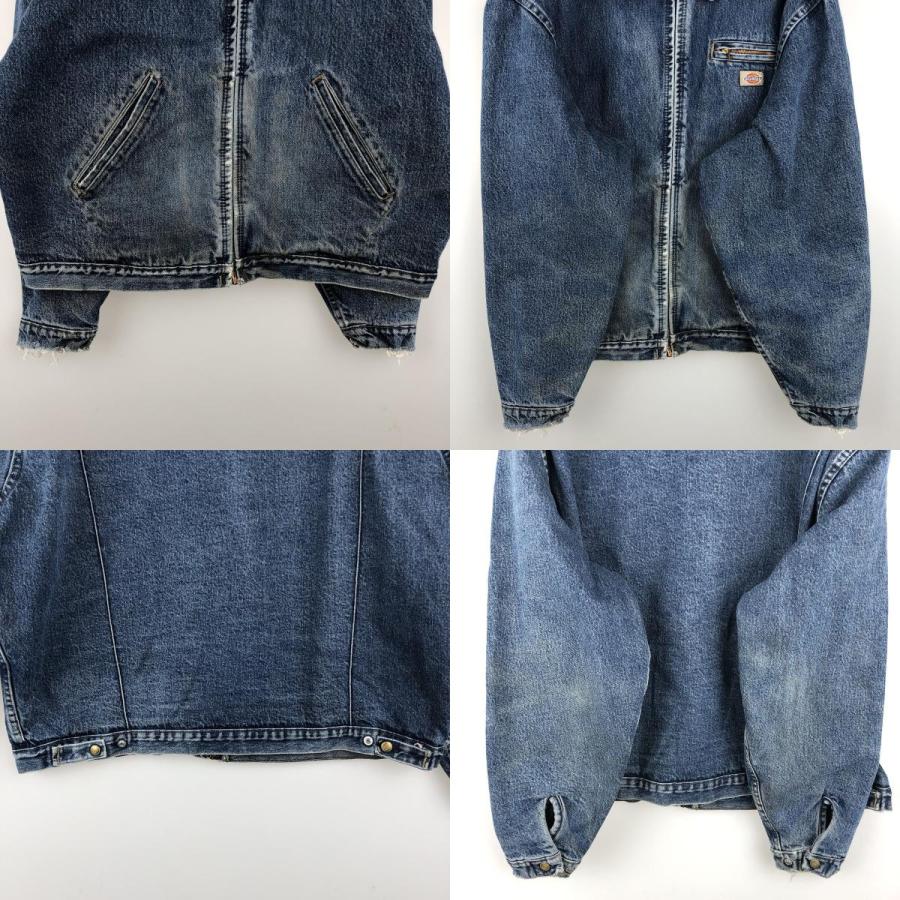 Dickies（ディッキーズ） 古着 デトロイトジャケットタイプ 中綿入り