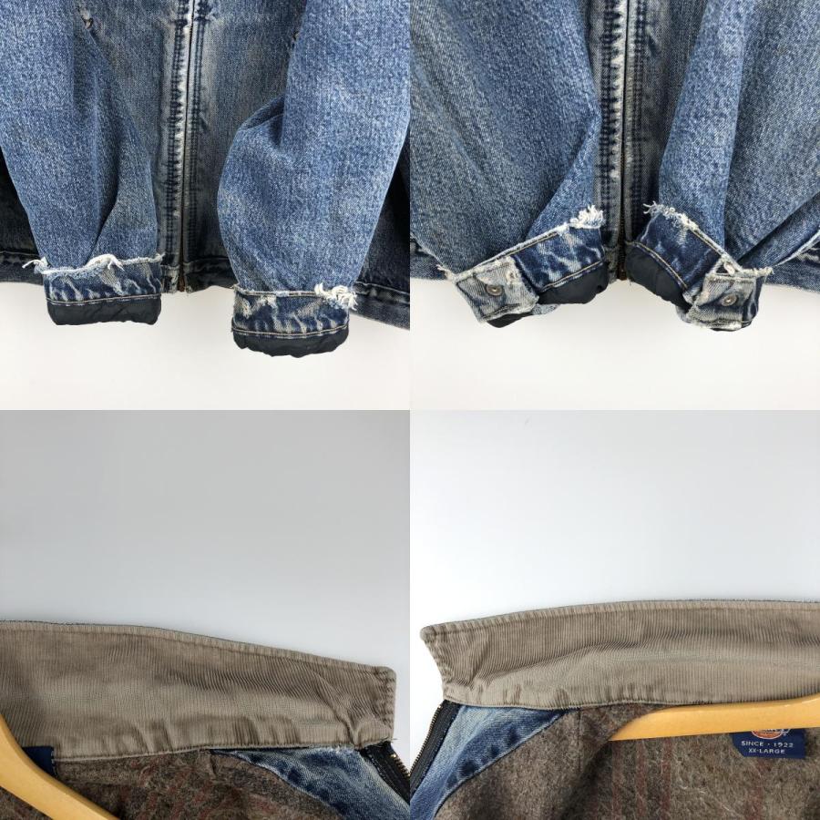 Dickies（ディッキーズ） 古着 デトロイトジャケットタイプ 中綿入り