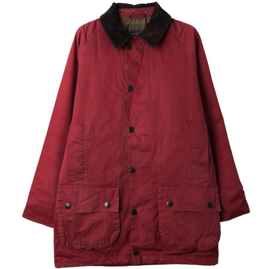 古着 バブアー Barbour A889 L/W BEAUFORT JACKETノンオイル コットンジャケット メンズS相当/evb033577 古着 バブアー Barbour A889 L/W BEAUFORT JACKETノンオイル コットン