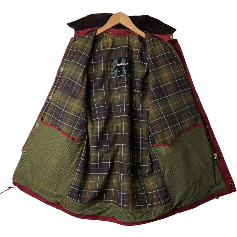 古着 バブアー Barbour A889 L/W BEAUFORT JACKETノンオイル コットンジャケット メンズS相当/evb033577 古着 バブアー Barbour A889 L/W BEAUFORT JACKETノンオイル コットン