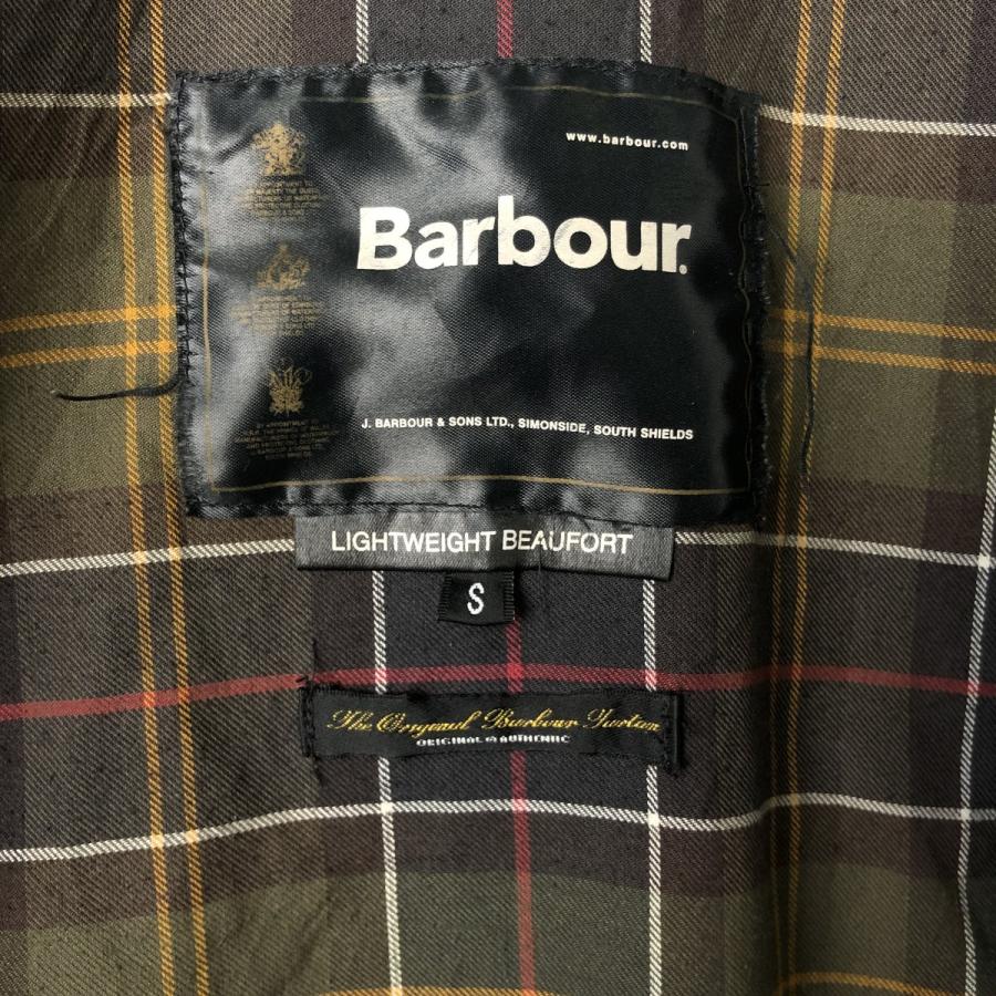 古着 バブアー Barbour A889 L/W BEAUFORT JACKETノンオイル コットン