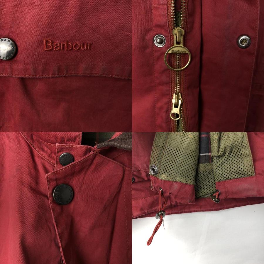 古着 バブアー Barbour A889 L/W BEAUFORT JACKETノンオイル コットン