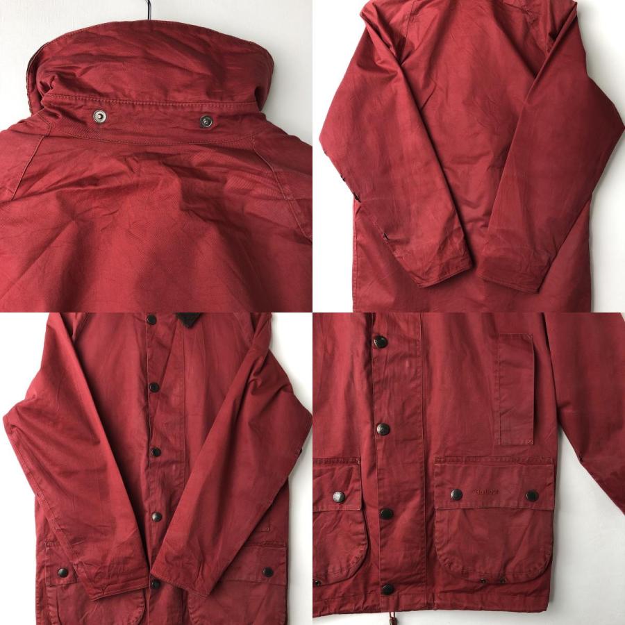 古着 バブアー Barbour A889 L/W BEAUFORT JACKETノンオイル コットン