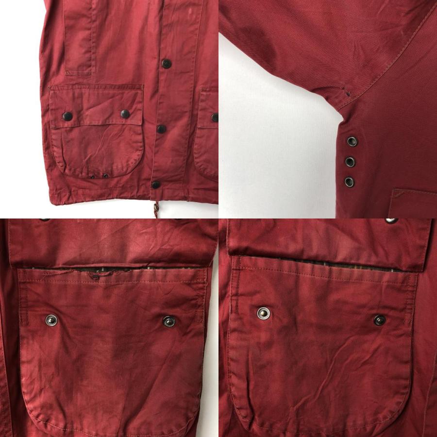 古着 バブアー Barbour A889 L/W BEAUFORT JACKETノンオイル コットン