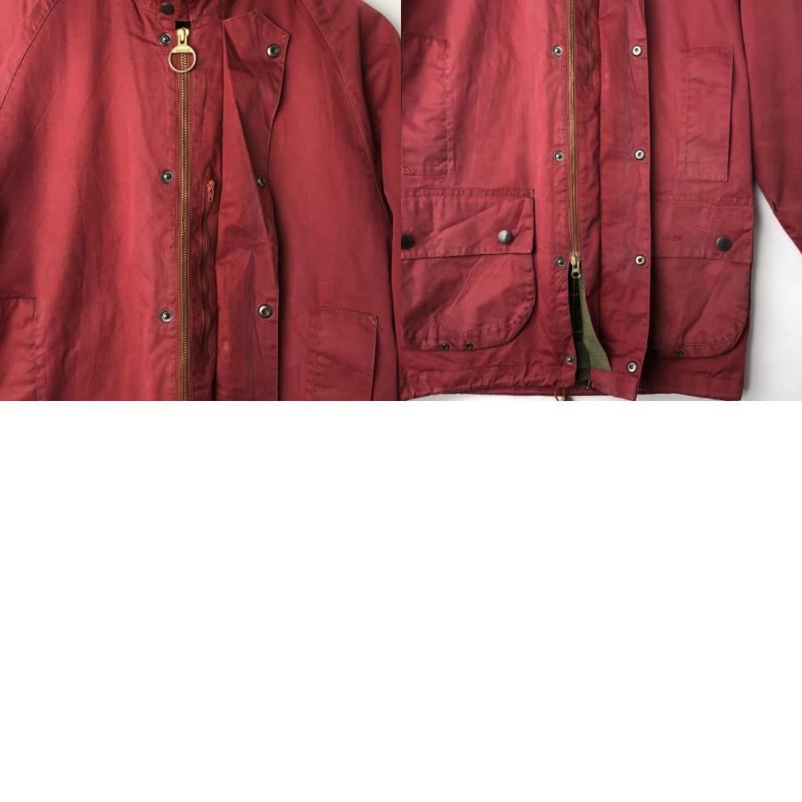 古着 バブアー Barbour A889 L/W BEAUFORT JACKETノンオイル コットン