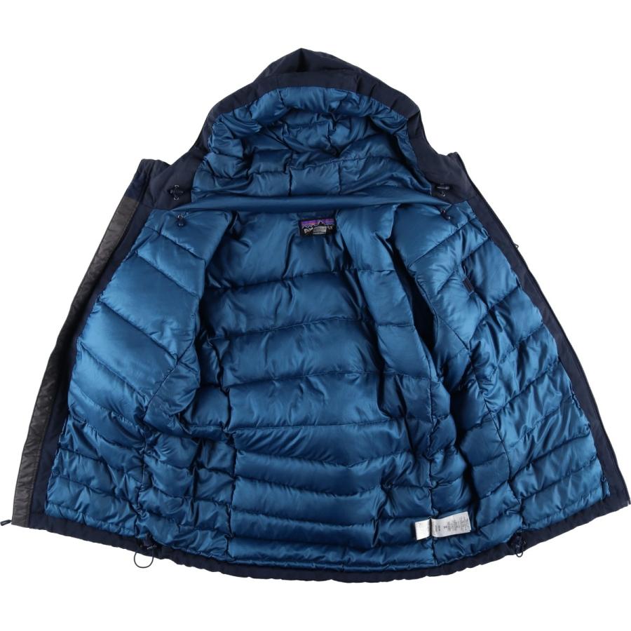 patagonia（パタゴニア） 古着 ウインドスウィープダウンフーディ