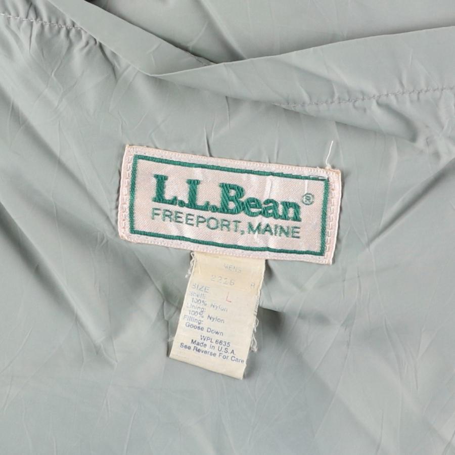 古着 80~90年代 エルエルビーン L.L.Bean グースダウンジャケット USA製 メンズL相当 ヴィンテージ /evb033579_4