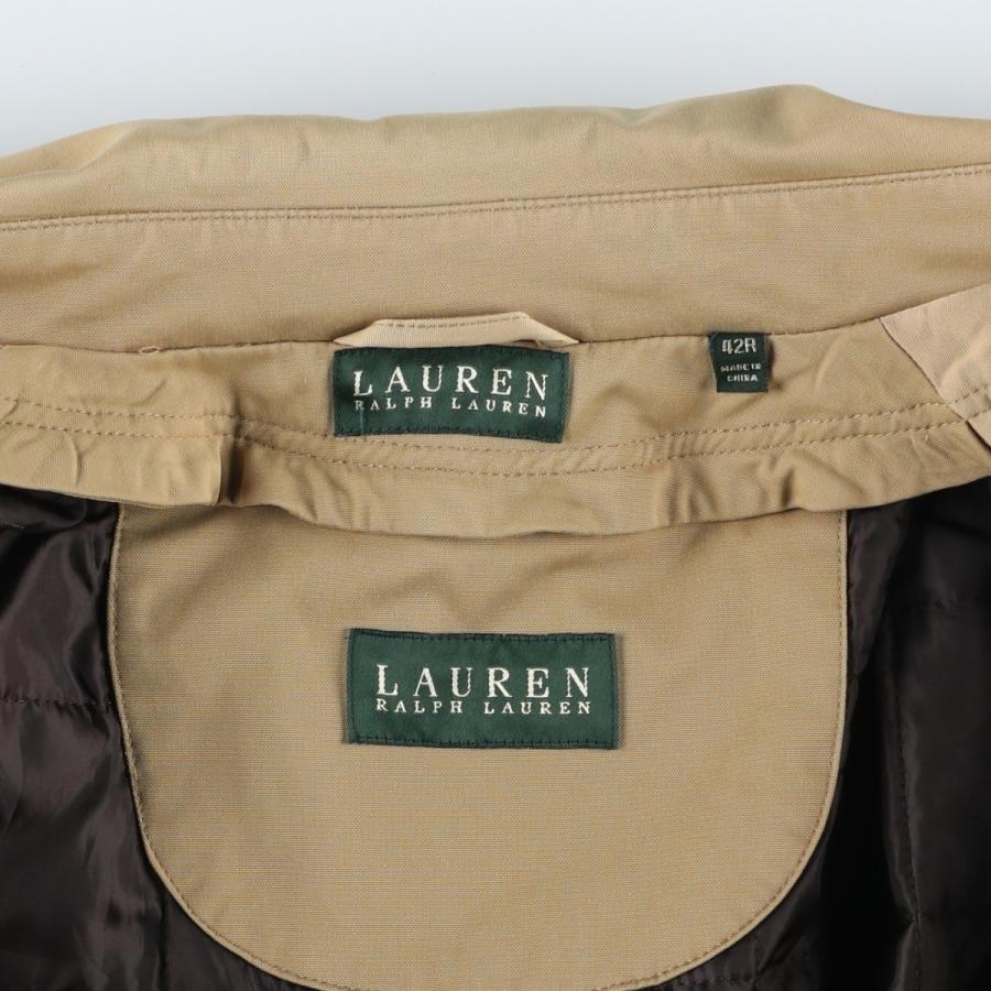 古着 ラルフローレン Ralph Lauren LAUREN ローレン トレンチコート