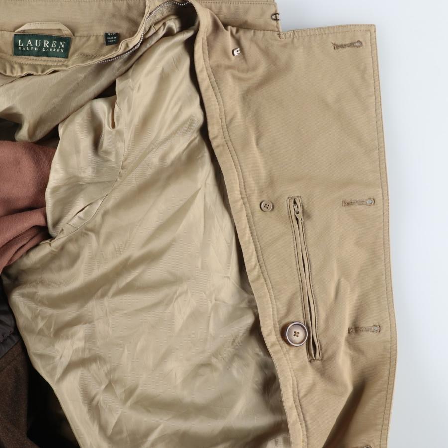 古着 ラルフローレン Ralph Lauren LAUREN ローレン トレンチコート