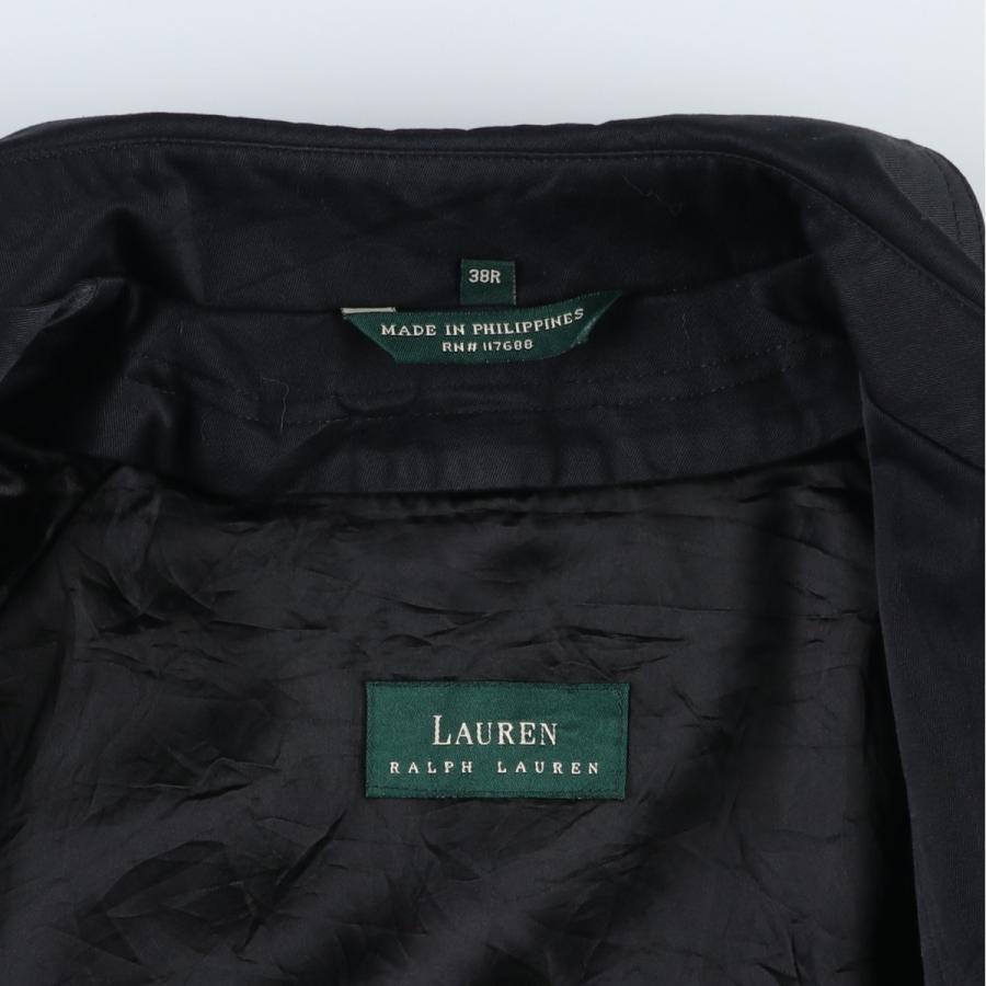 古着 ラルフローレン Ralph Lauren LAUREN ローレン ステンカラー