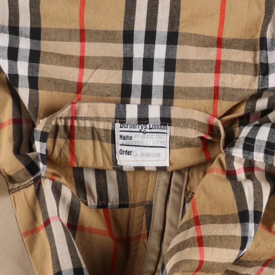 BURBERRY（バーバリー） 古着 Burberry's ステンカラーコート バルマ