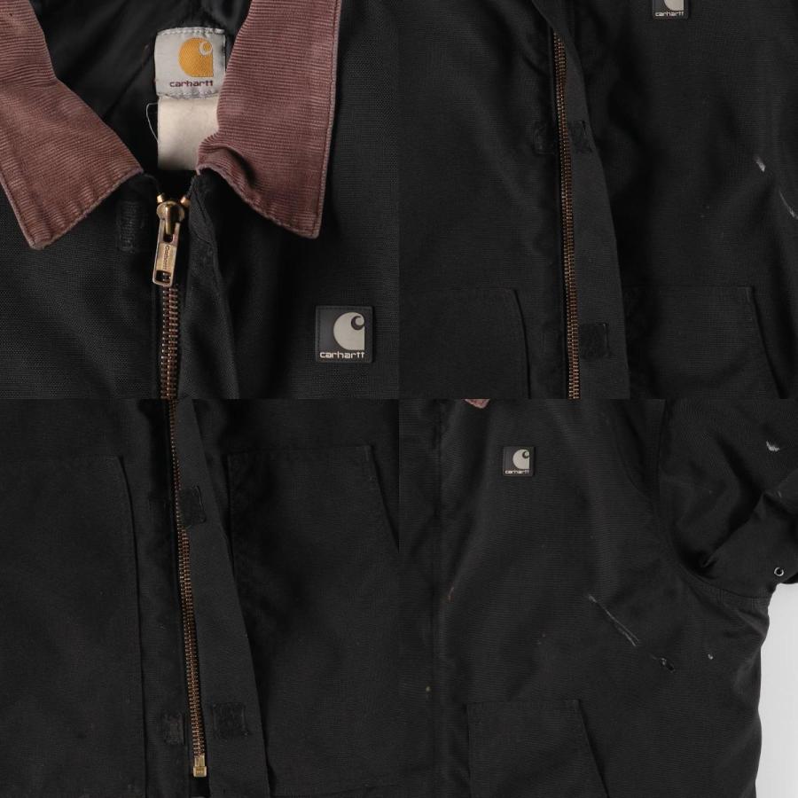 古着 カーハート Carhartt トラディショナルジャケット 中綿ジャケット パファージャケット メンズXL相当/evb033618 Carhartt（カーハート） 古着 トラディショナルジャケット 中綿
