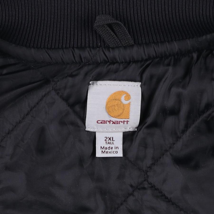 Carhartt（カーハート） 古着 クラシックベスト 中綿入り ダックベスト