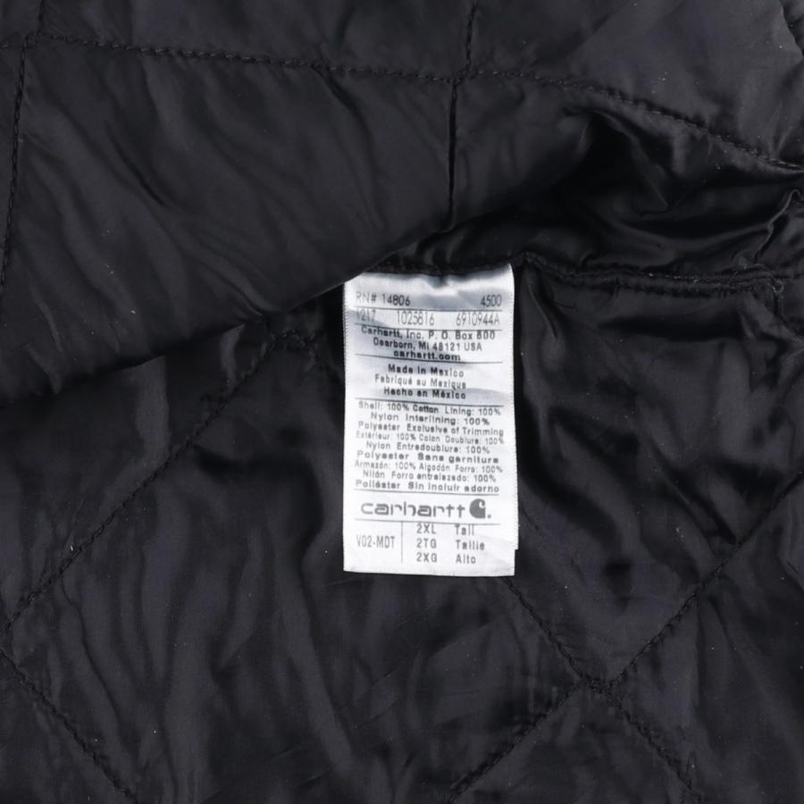 Carhartt（カーハート） 古着 クラシックベスト 中綿入り ダックベスト