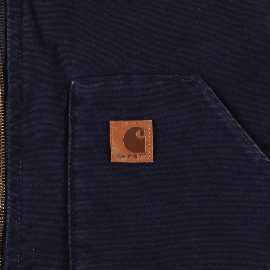 Carhartt（カーハート） 古着 クラシックベスト 中綿入り ダックベスト