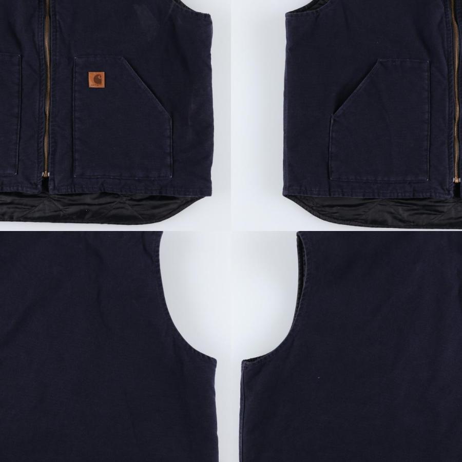 Carhartt（カーハート） 古着 クラシックベスト 中綿入り ダックベスト