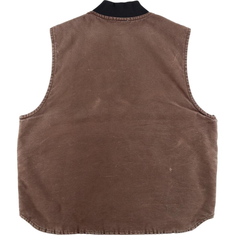 あつのりクラシックベスト ダックベスト Carhartt/カーハート Carhartt（カーハート） 古着 00年代 クラシックベスト 中綿入り