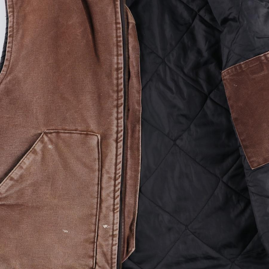 Carhartt（カーハート） 古着 00年代 クラシックベスト 中綿入り