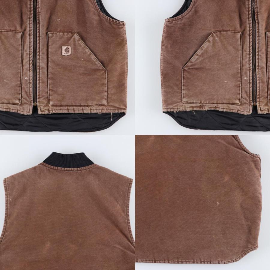 Carhartt（カーハート） 古着 00年代 クラシックベスト 中綿入り