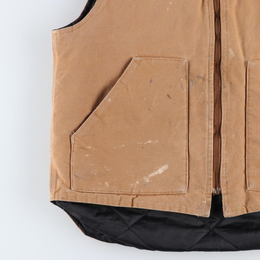 Carhartt（カーハート） 古着 90年代 クラシックベスト 中綿入り