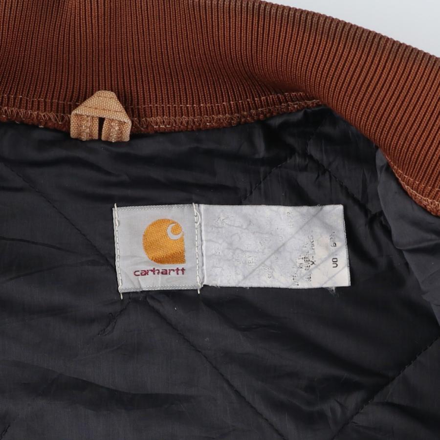Carhartt（カーハート） 古着 クラシックベスト 中綿入り ダックベスト