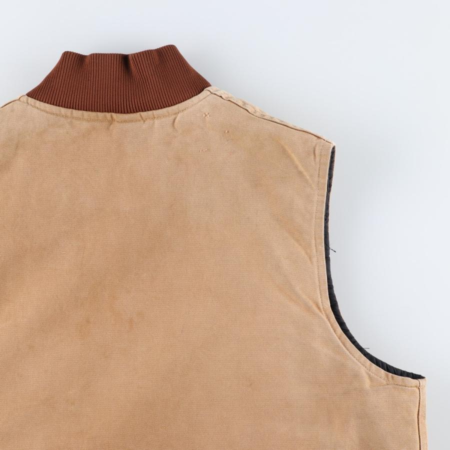 Carhartt（カーハート） 古着 クラシックベスト 中綿入り ダックベスト